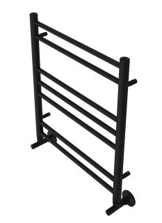 Водяной полотенцесушитель Aquatek Либерти AQ RR0760BL П7 50x60см чёрный муар